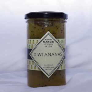 Confiture Kiwi Ananas