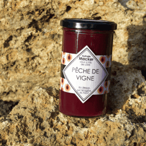 Confiture Pêche de Vigne