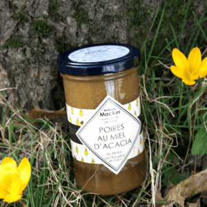 Confiture Poire au Miel d'Acacia