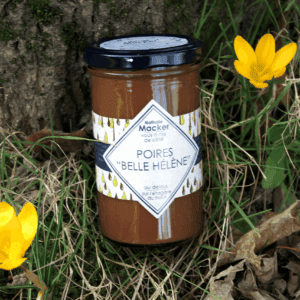 Confiture Poire Belle Hélène