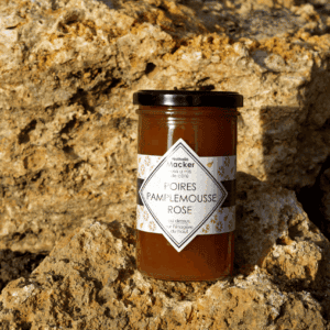 Confiture Poire Pamplemousse rose