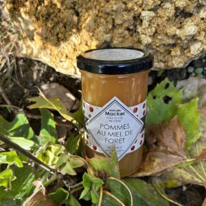 Confiture Pommes au Miel de Forêt