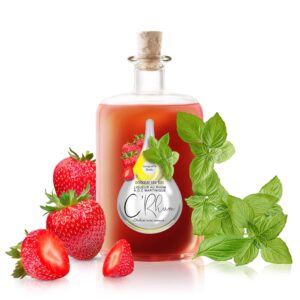 Douceur des îles : Fraise / Basilic