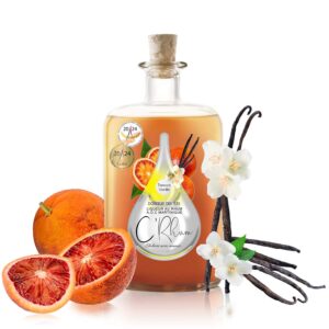 Douceur des îles : Tarocco / Vanille