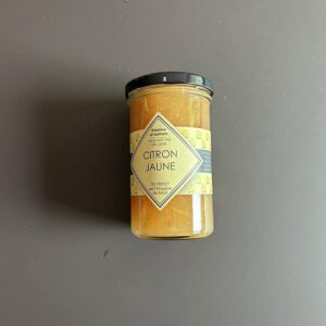 Confiture Citron Jaune