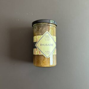 Confiture Rhubarbe